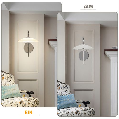 Applique Murale LED , Design Moderne, Éclairage D'intérieur, Éclairage De Couloir, Verre 3 000 k