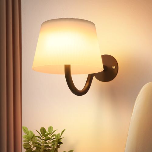 Applique Murale D'intérieur à Piles Avec Interrupteur : Appliques Murales Noires