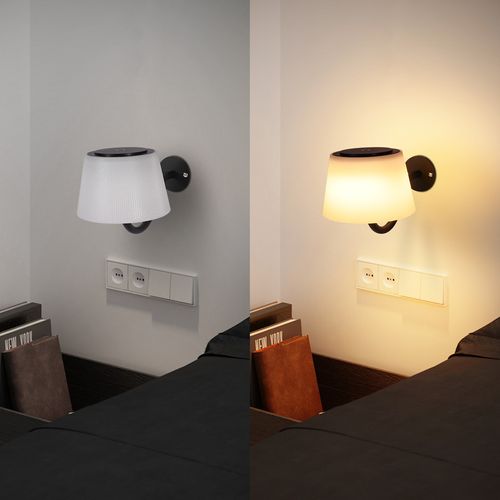 Applique Murale D'intérieur à Piles Avec Interrupteur : Appliques Murales Noires