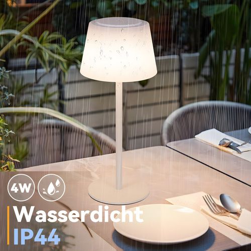 Lampe De Chevet Sans Fil à LED, Tactile, à Intensité Variable, Rechargeable Par USB