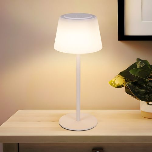 Lampe De Chevet Sans Fil à LED, Tactile, à Intensité Variable, Rechargeable Par USB