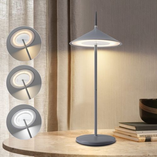 Lampe De Table Sans Fil, Lampe De Chevet LED, Batterie 1800mha, Rechargeable, Tactile