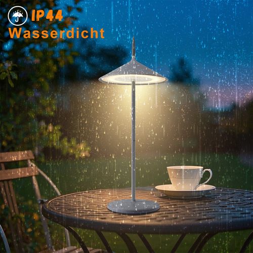 Lampe De Table Sans Fil Lampe De Chevet Batterie Lot De 2 Lampes De Table LED 1800mha Rechargeable