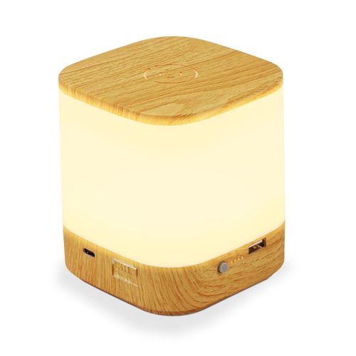 Lampe De Table LED Avec 3 Températures De Couleur, Lampe De Chevet, Batterie 3600 Mah, USB