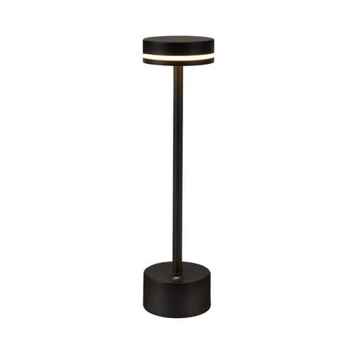 Lampe De Table LED Sans Fil  , Lampe De Chevet à Intensité Variable 3 000 k-6 500 k Avec Port USB-c