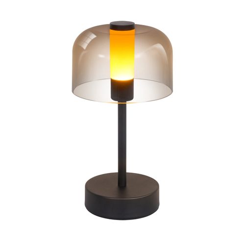 Lampe De Chevet à LED à Piles Et Intensité Variable Sans Fil Rechargeable USB-c 1800k-6500k