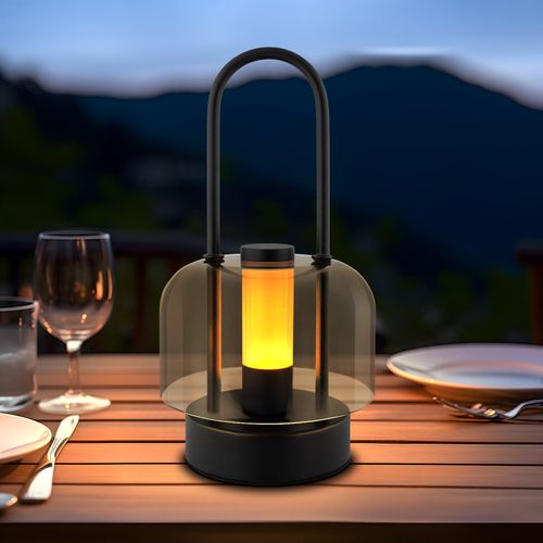 Lampe De Table Portable à LED  , Lampe De Chevet Sans Fil, Intensité Variable 1800 K-6500 K
