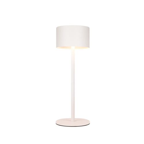 Lampe De Table LED Sans Fil Lampe De Table Tactile Intensité Variable Avec 3 Températures De Couleur