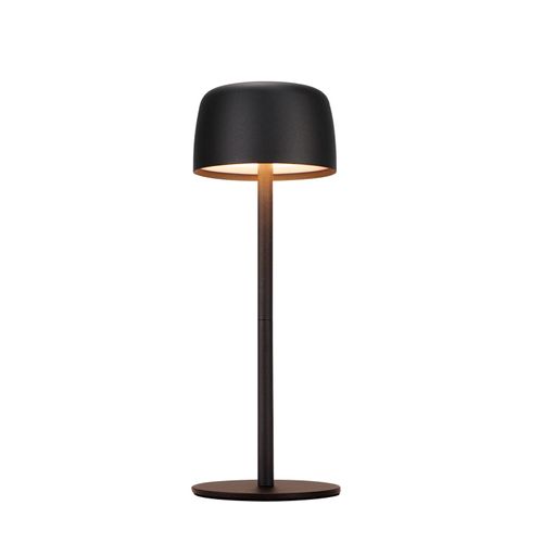 Lampe De Table LED Sans Fil, Lampe De Chevet à Réglage Continu Avec Batterie