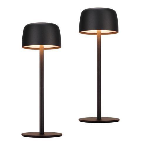 Lot De 2 Lampes De Table LED Sans Fil : Lampe De Table Tactile à Intensité Variable