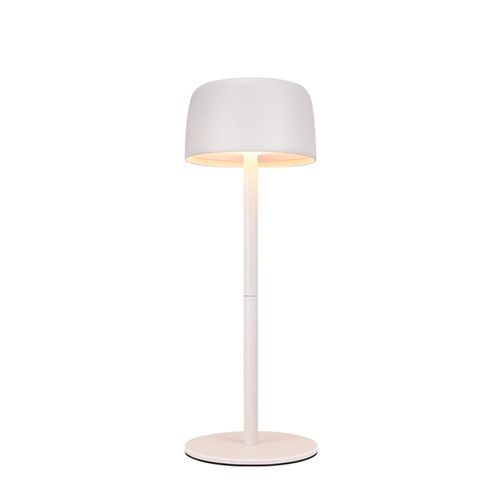 Lampe De Table LED Sans Fil, Lampe De Chevet à Réglage Continu Avec Batterie