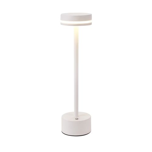 Lampe De Table LED à Piles, Sans Fil, à Intensité Variable, Rechargeable Par USB-c, Tactile
