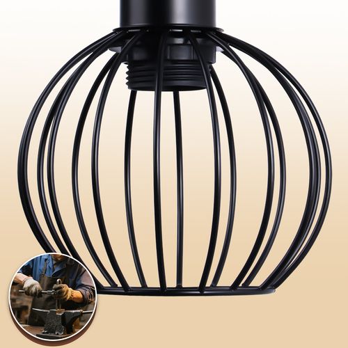 Lampe De Table Vintage Salon Lampe De Chevet E27 Lampe De Table Rétro 1 Lumière Au Design Industriel