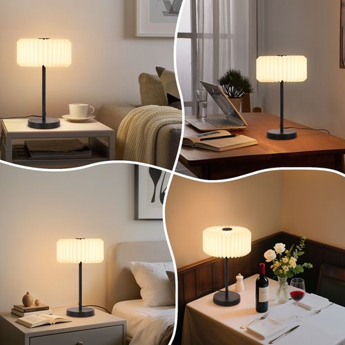 Lampe De Chevet Vintage Pour Salon - Lampe De Table Avec Câble Design Pour Chambre à Coucher