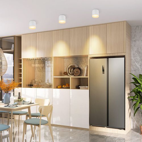 Spot LED En Saillie  Spot En Saillie Blanc Spot De Plafond Rond 5w Spot En Saillie Gx53