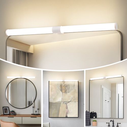 Lampe De Miroir De Salle De Bain LED 8w 60cm Lampe De Salle De Bain Murale