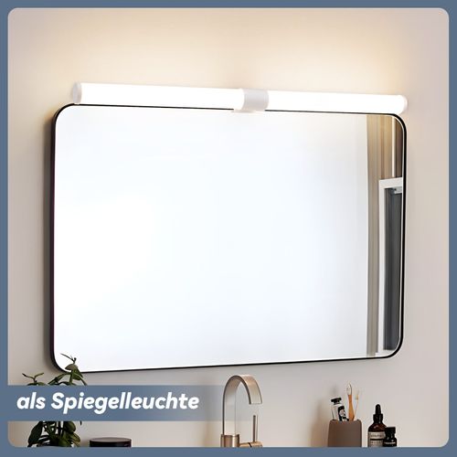 Lampe De Miroir De Salle De Bain LED 8w 60cm Lampe De Salle De Bain Murale