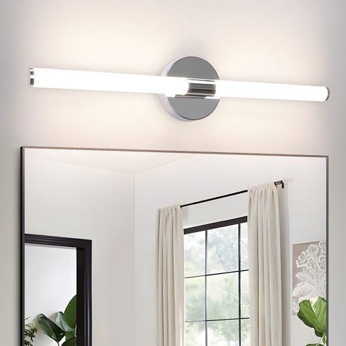 Applique Murale De Salle De Bain LED - 8w 60cm 4000k Ip44