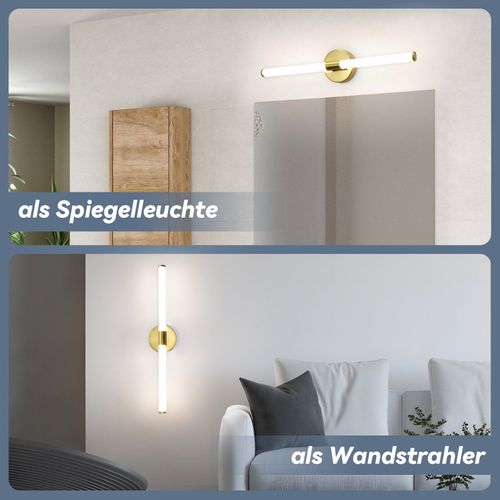 Applique Murale De Salle De Bain à LED  8w, Lampe De Salle De Bain, Lampe Murale De Salle De Bain