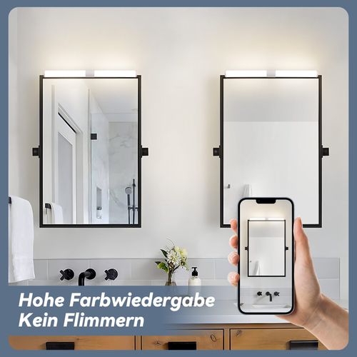 Lampe De Miroir De Salle De Bain  LED 40 Cm 6 W Ip44 4 000 K