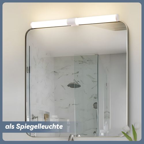 Lampe De Miroir De Salle De Bain  LED 40 Cm 6 W Ip44 4 000 K