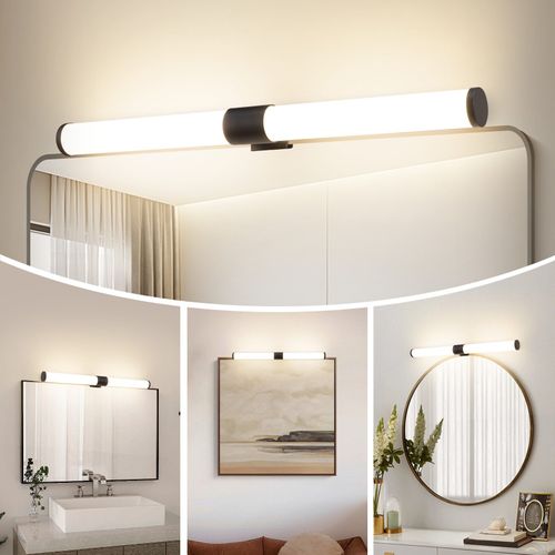 Lampe De Miroir De Salle De Bain  LED - 40 Cm, 6 W, Ip44, 4 000 K