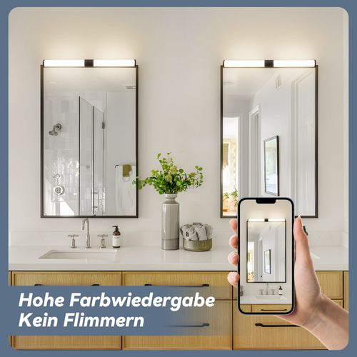 Lampe De Miroir De Salle De Bain  LED - 40 Cm, 6 W, Ip44, 4 000 K