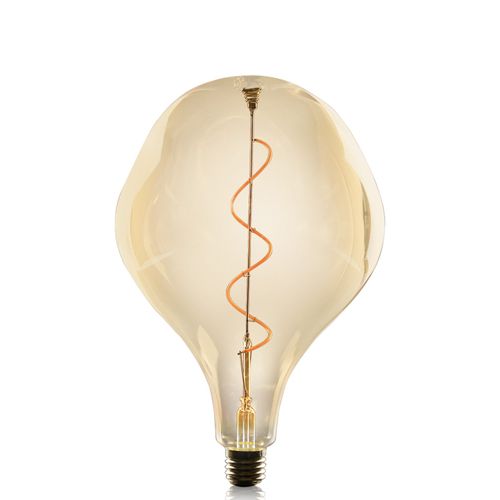 1 Ampoule LED Grande Taille E27 3 W, Lampe à Incandescence Irrégulière De Forme Inhabituelle