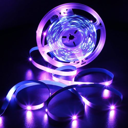 Bande LED 20 M Ruban LED Autocollant Pour Décoration De Fête De Jeu Bande Rvb Éclairage De Fond TV