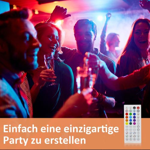 Bande LED 10 M Bande LED Décoration De Fête Jeu Bande Lumineuse Rvb Autocollante Rétroéclairage