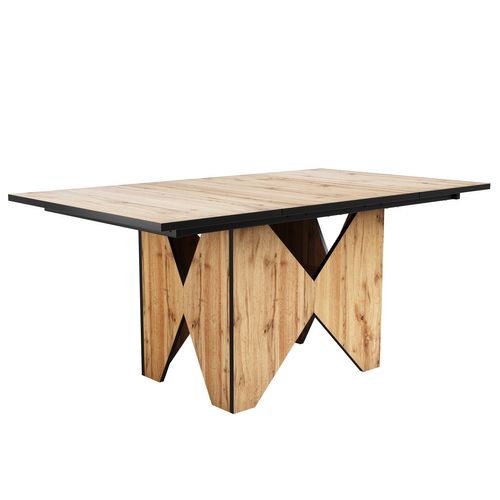 Table à Manger 4-6 Personnes Rectangulaire 138,5cm - Bois