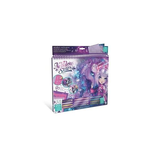 Dessin Et Coloriage Enfant  Creative Shetchbook Chevaux Fantastiques