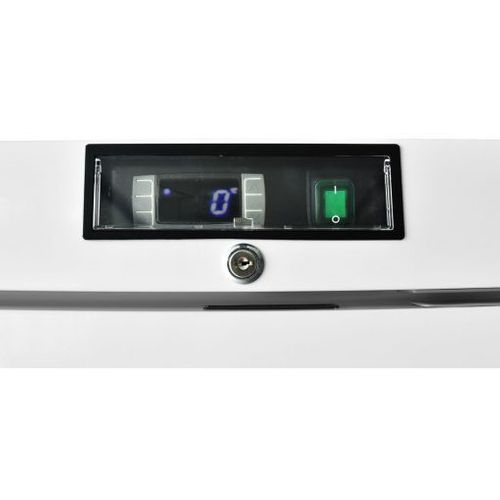 Armoire Réfrigérée Positive Vitrée 380 L - Couleur Blanche -