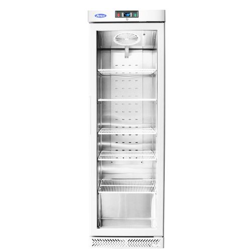 Armoire Réfrigérée Positive Vitrée 380 L - Couleur Blanche -
