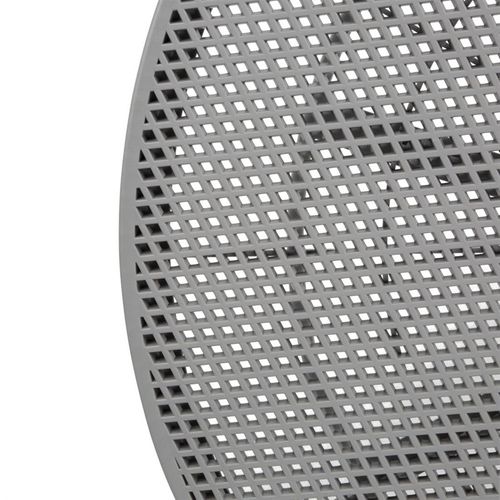 Table Pliante En Polypropylène Ø 800 Mm Gris Foncé -