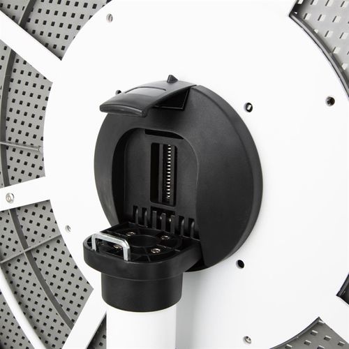 Table Pliante En Polypropylène Ø 800 Mm Gris Foncé -