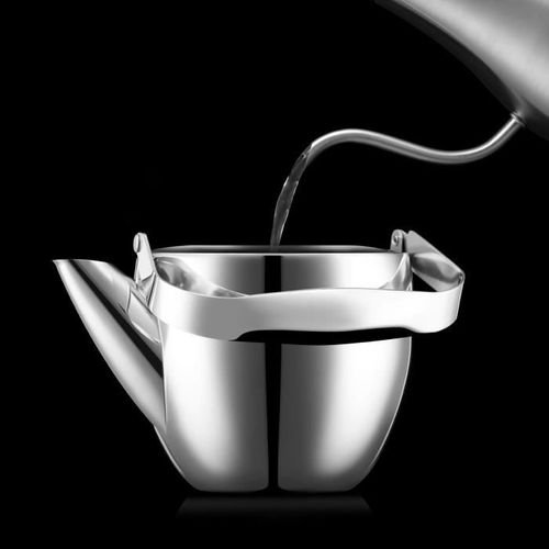 Théiere à Piston - Columbia - Filtre Inox - 1.5 L - Mat