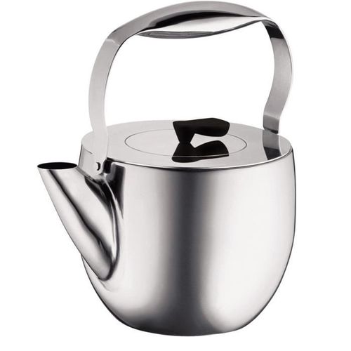 Théiere à Piston - Columbia - Filtre Inox - 1.5 L - Mat