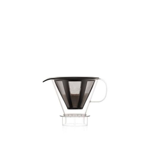 Melior Cafetiere, Filtre Permanent Maille Inox, 5 Tasses, 0.6 L