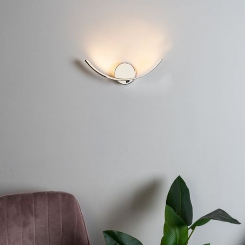 Applique Murale LED Demi-cercle - Film