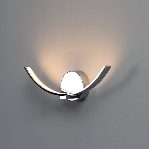 Applique Murale LED Demi-cercle - Film