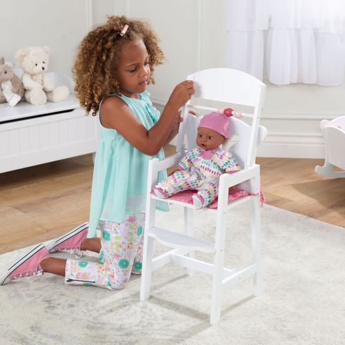 Odoria Chaise fantôme miniature à l'échelle 1/6 pour maison de poupée, accessoires de meubles