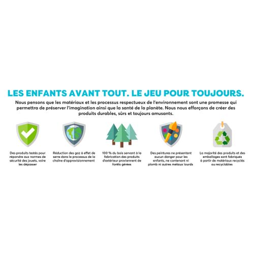 Cuisine Et Buanderie 2-en-1 Pour Enfants - 10 Accessoires Inclus