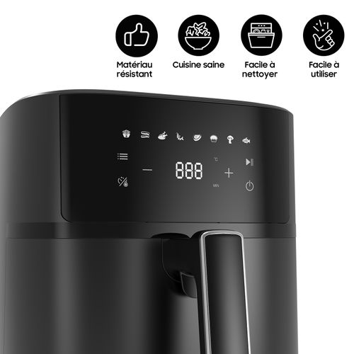 Friteuse sans huile - Airfryer XXL625A - 6,5L - Technologie Rapid Air - 8 Programmes