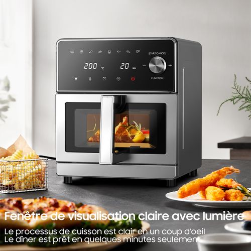 Air Fryer XXL 101duw Friteuse Sans Huile 8l, 2100w