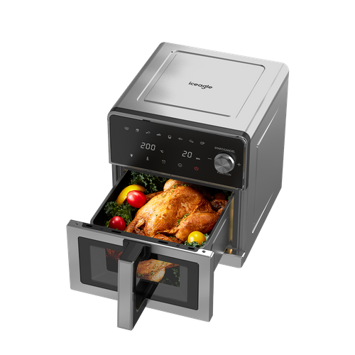 Air Fryer XXL 101duw Friteuse Sans Huile 8l, 2100w