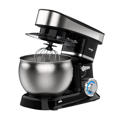 Robot Pâtissier 6L Batteurs Sur Socle 1500w