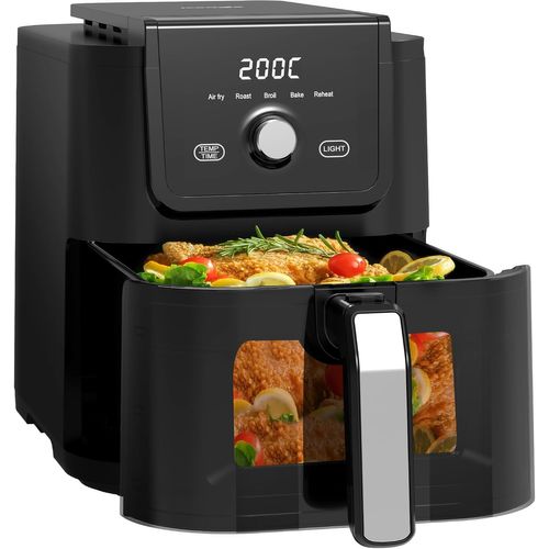 Friteuse à Air Chaud Aft5017o 5.5l, Friteuse Sans Huile Xl, Recettes