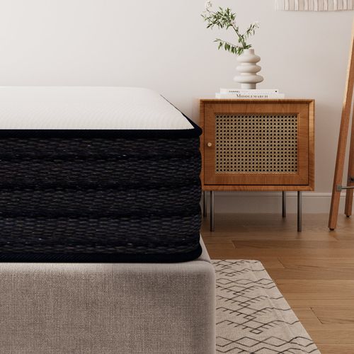 Ensemble matelas Ressort 140x190 cm Epaisseur 22 cm