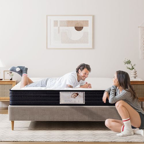 Ensemble matelas Ressort 140x190 cm Epaisseur 22 cm